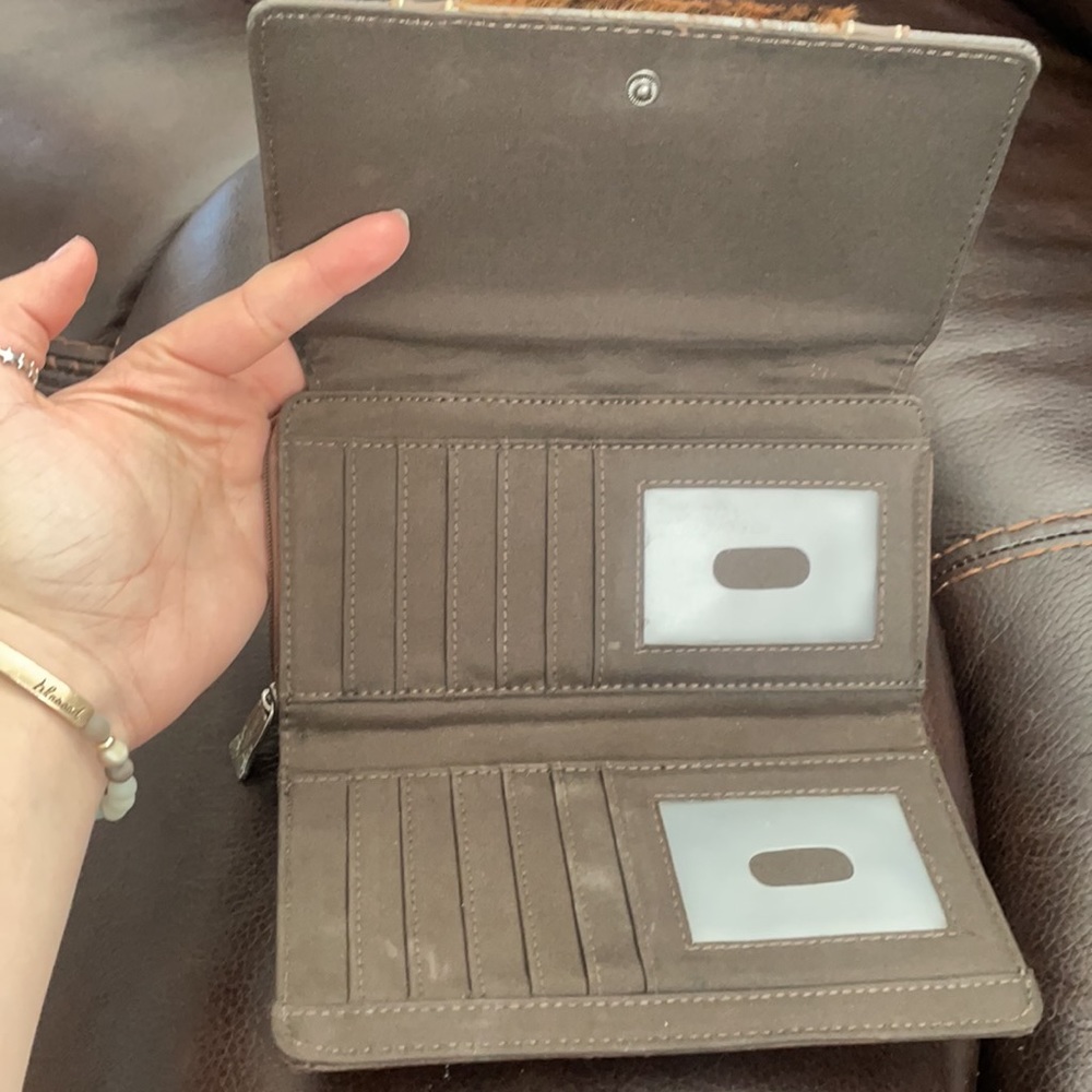 Trinity Ranch western wallet - Picture 4 of 6